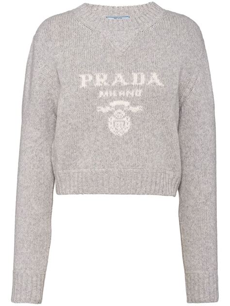 farfetch prada sweaters.